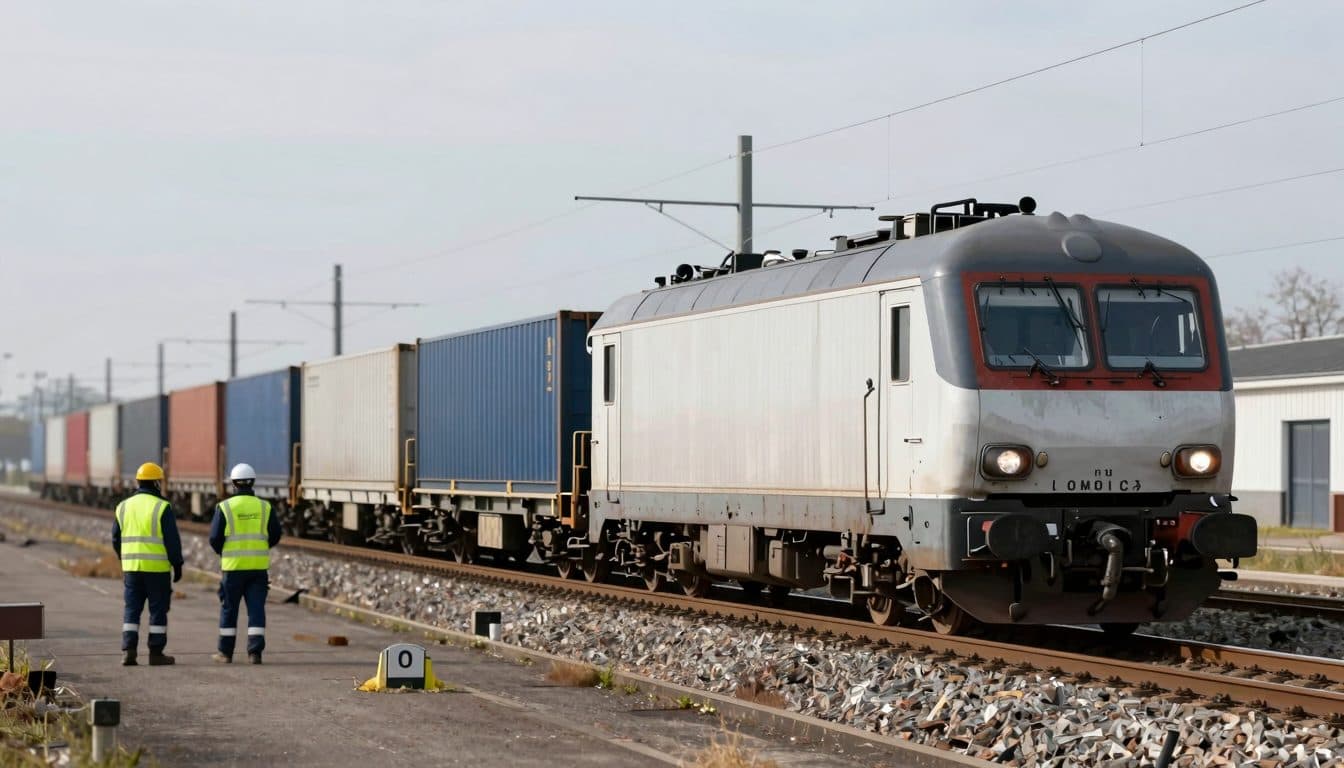 HHLA gana más dinero con el transporte al hinterland que con la manipulación de contenedores