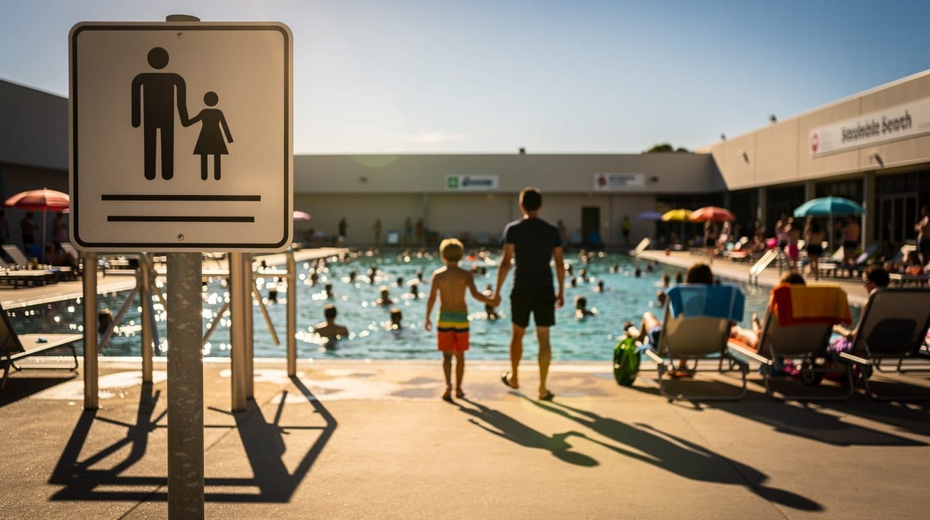 Bielefeld introduce chaperone requirement for children under ten in swimming pools