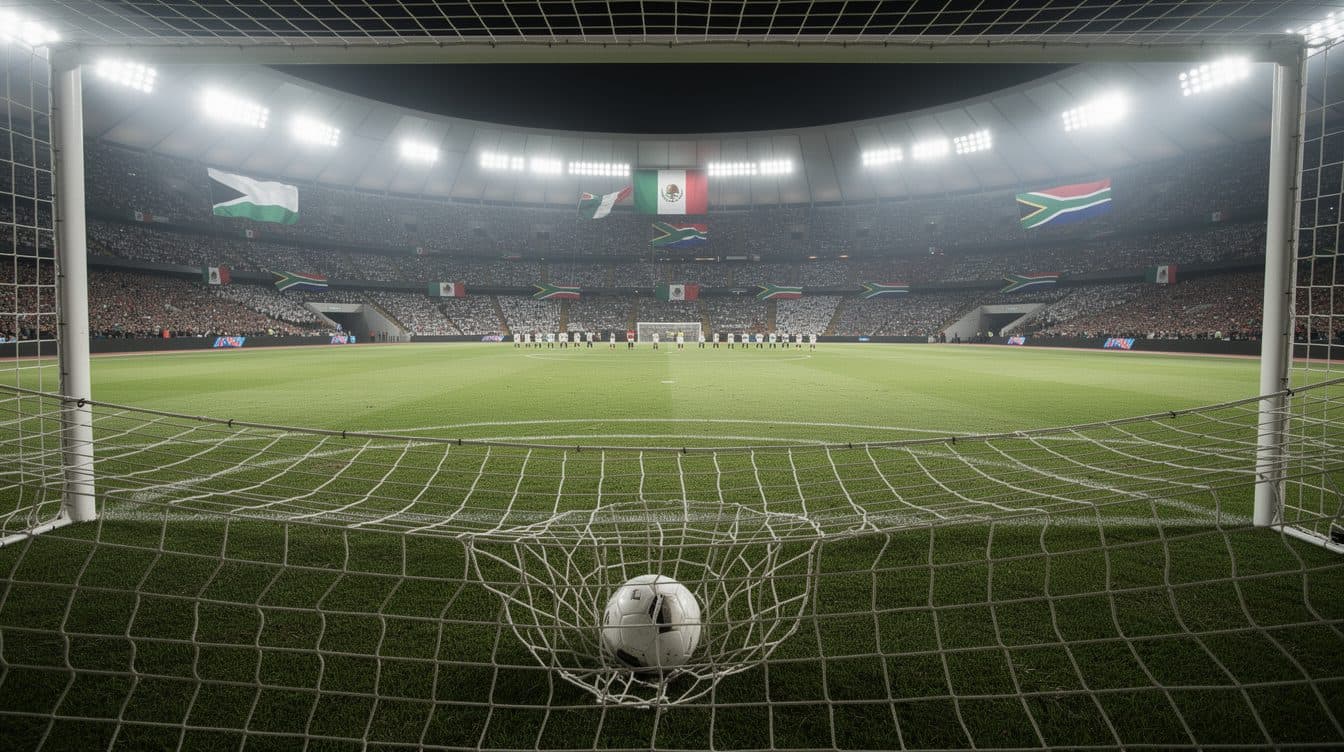 México debuta en el Mundial 2026 con victoria 2-0 sobre Sudáfrica en un partido histórico con tres expulsiones