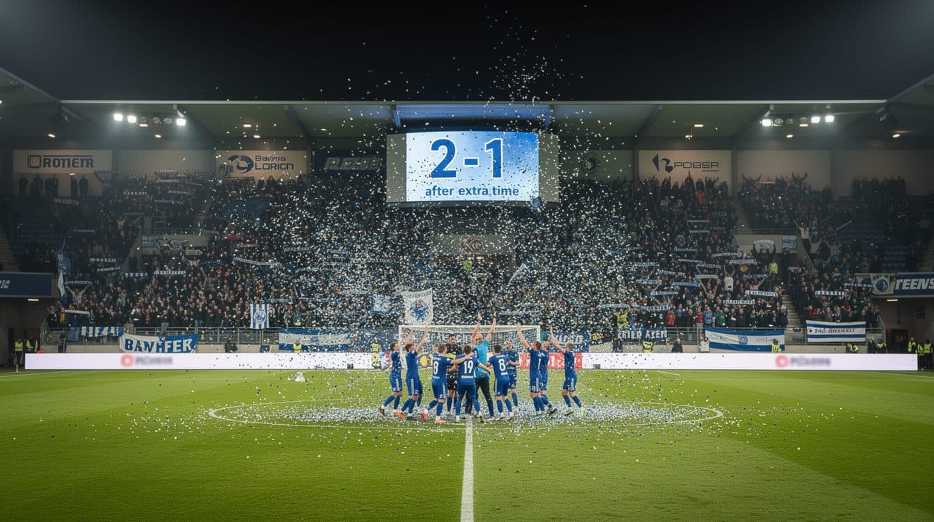 Paderborn regresa a la Bundesliga tras vencer al Wolfsburg en una dramática prórroga del playoff de ascenso