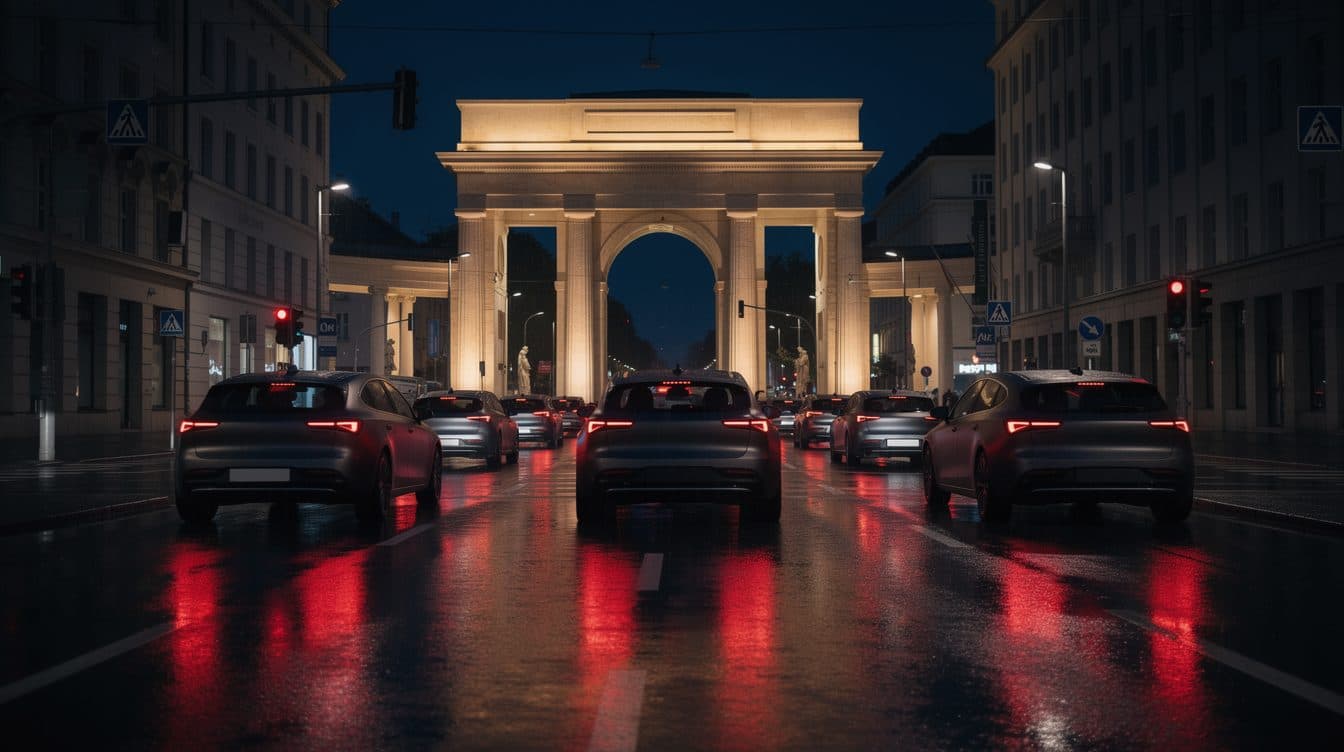 Uber y Autobrains lanzan un programa de robotaxis en Múnich con inteligencia artificial agéntica