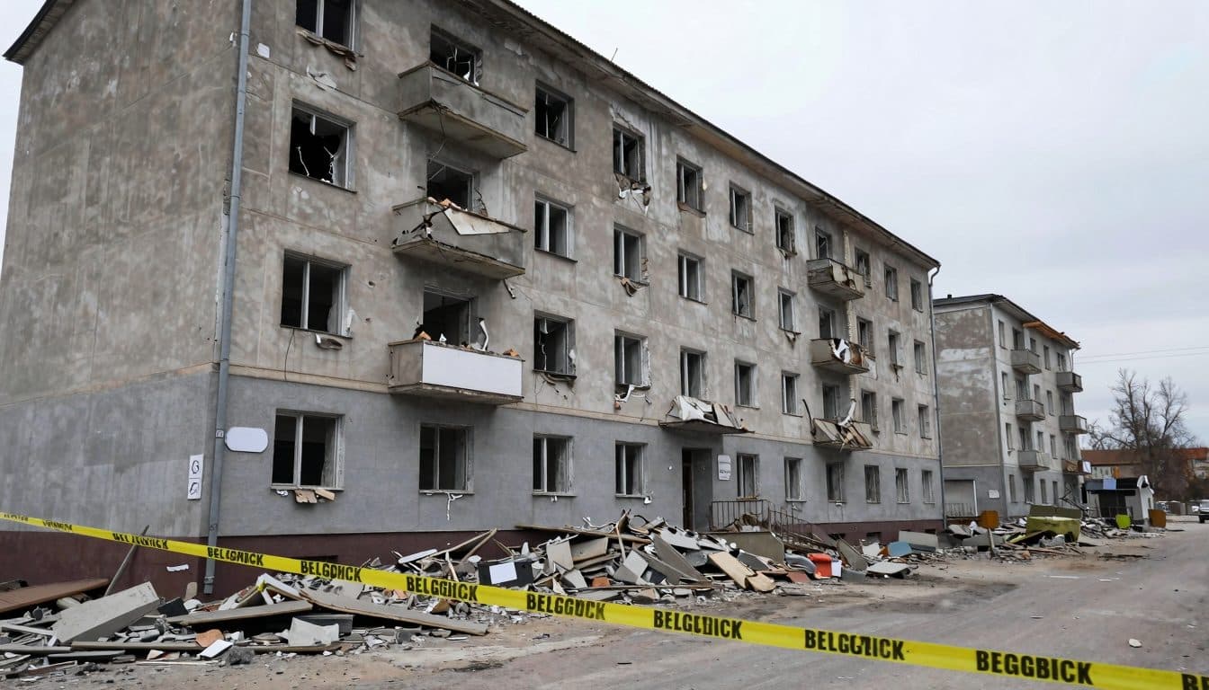 Heridos en un ataque contra la ciudad fronteriza rusa de Belgorod