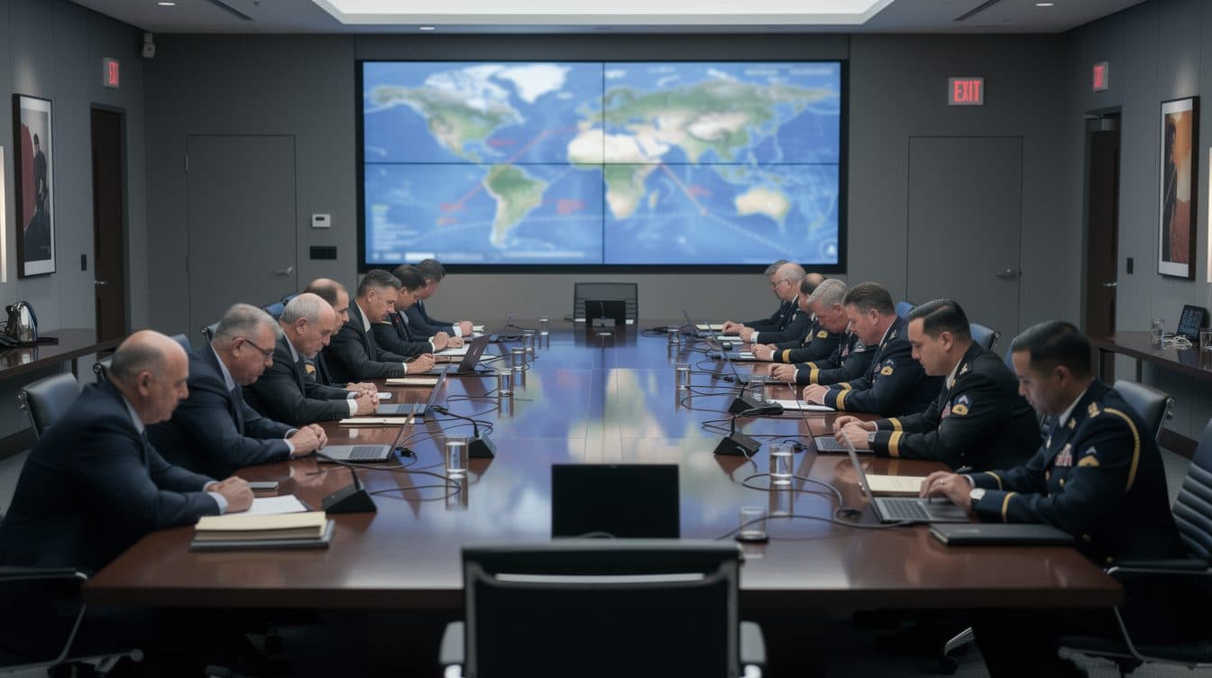 Trump abandona reunión de crisis sobre Irán sin decisión mientras persiste la incertidumbre sobre el alto el fuego