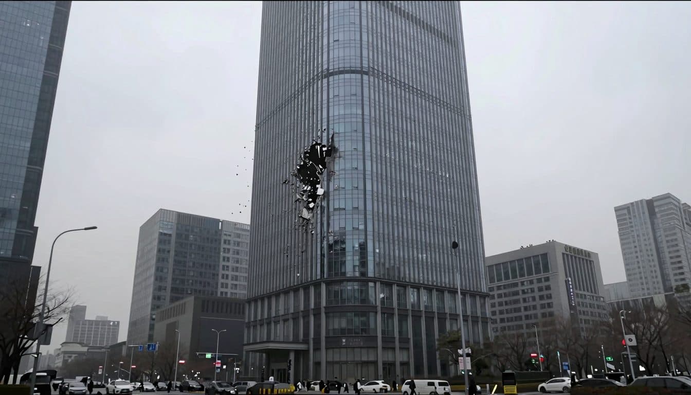 Pekín: piloto estrella una avioneta contra el edificio más alto de la ciudad y muere – 13 heridos