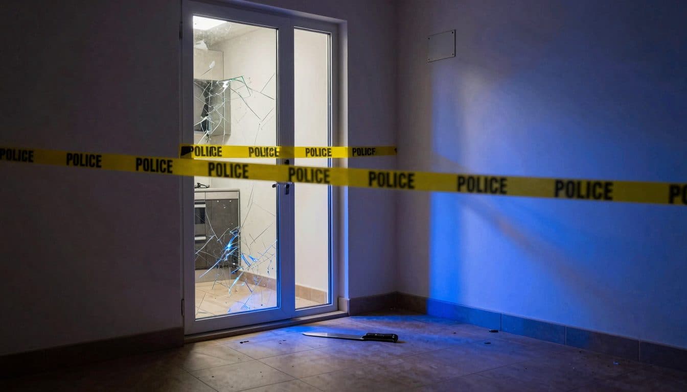 Un hombre de 37 años habría atacado a un conocido en Viena-Landstraße con cuchillos de cocina y vasos