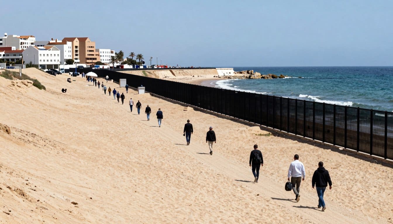 Francia e Italia endurecen los controles fronterizos tras el paso de miles de personas desde Marruecos al enclave español de Ceuta