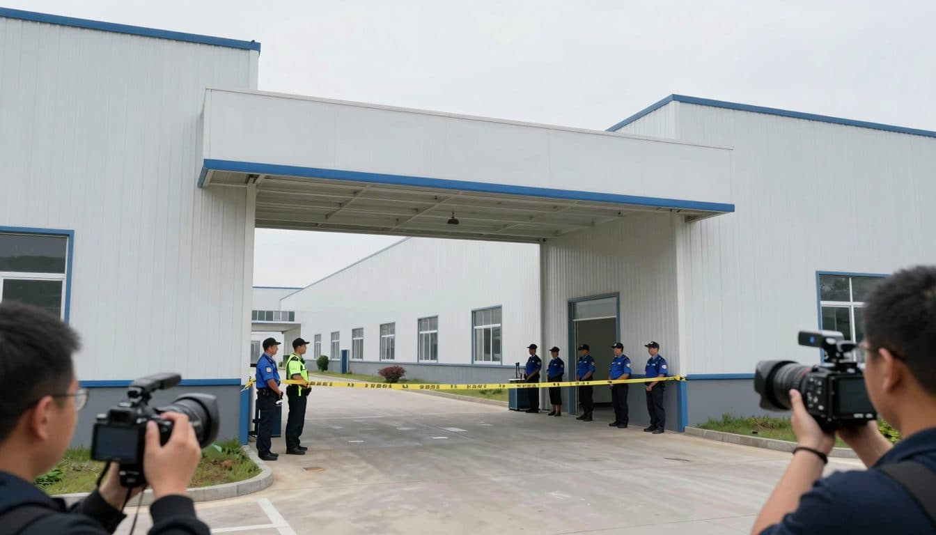 Investigadores eslovacos frustran un posible atentado contra una fábrica de drones