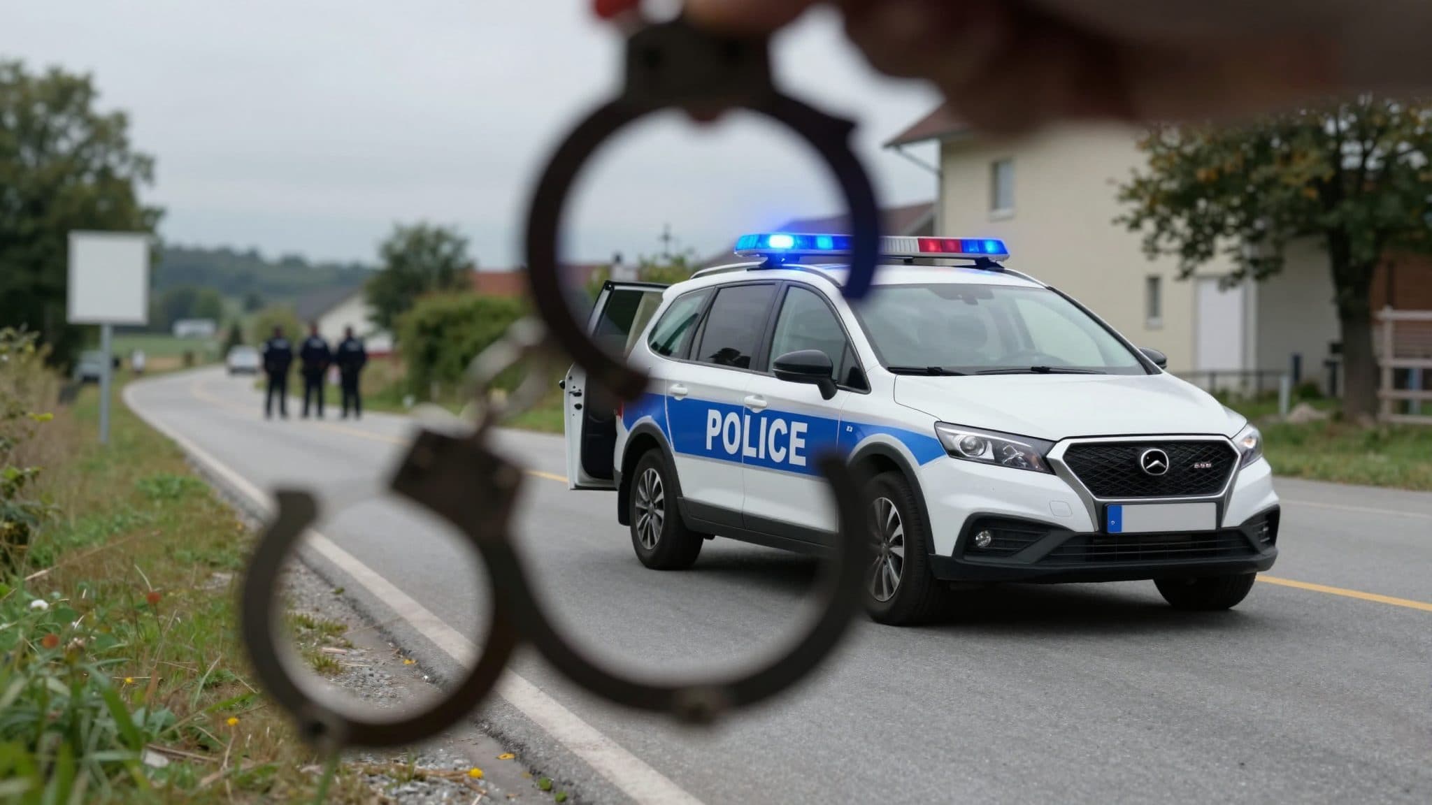 Detención en el distrito de Perg se sale de control: un hombre de 31 años hiere a dos policías