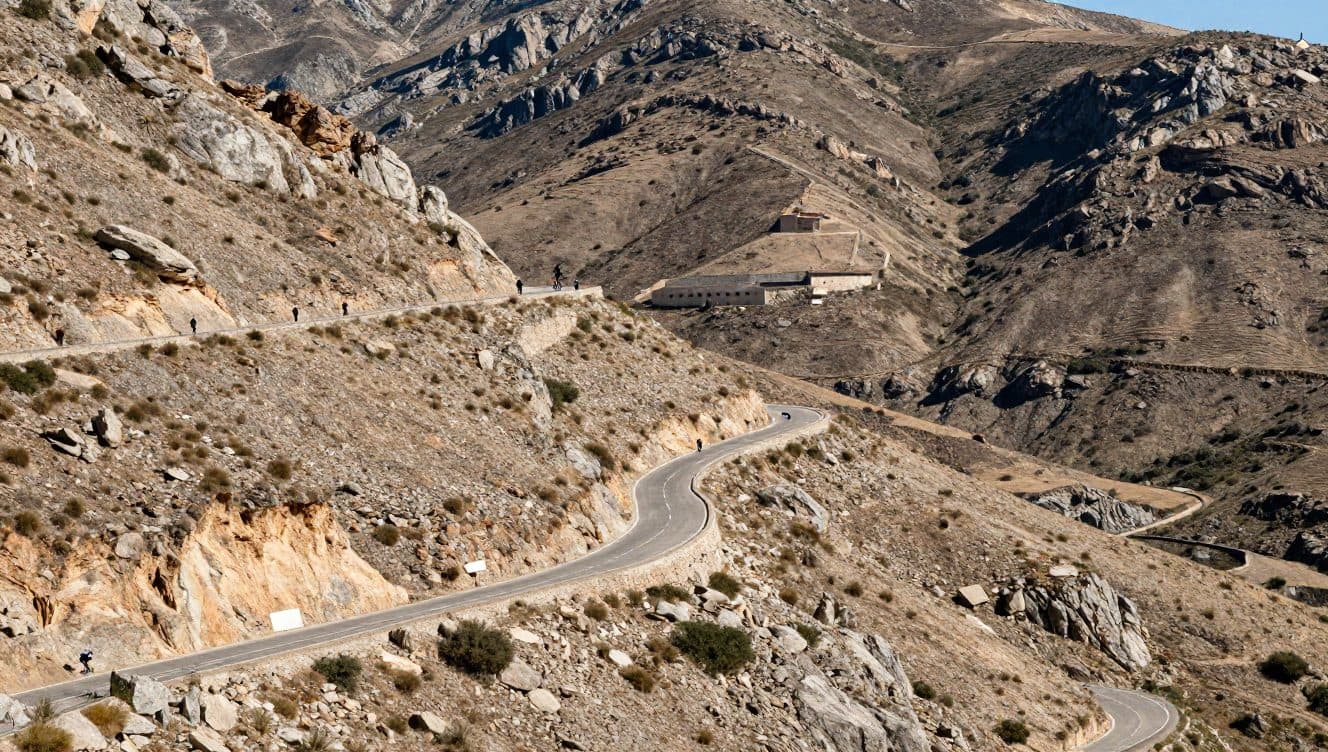 Gall escala al segundo puesto de la Vuelta, Brenner se lleva la etapa en Sierra de la Pandera