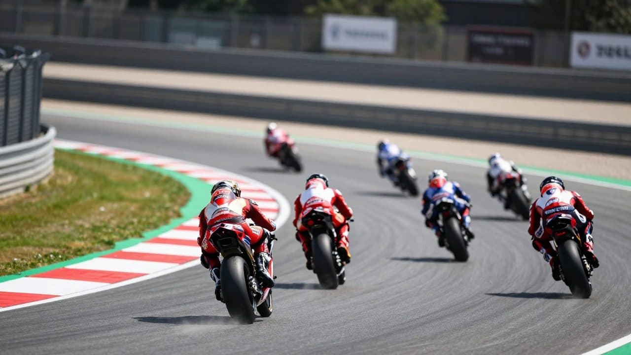 Marc Marquez se impone en el sprint de MotoGP en Misano 2026