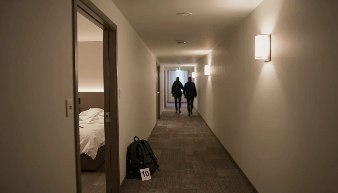 Extranjero en la cama del hotel: turistas británicos encuentran a un desconocido durmiendo en su habitación en Viena