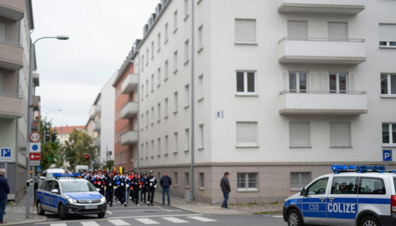 Disparos con arma de airsoft contra participantes del CSD en Berlín – cuatro heridos leves