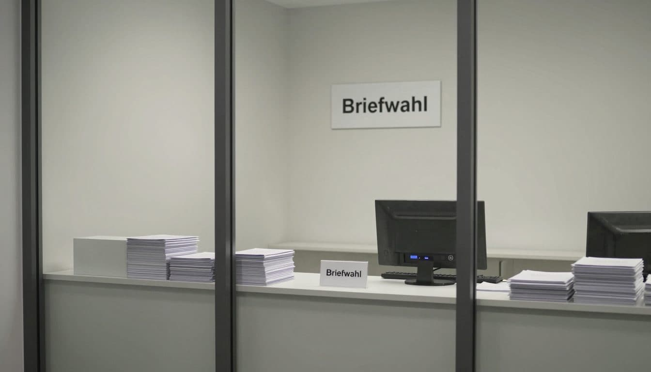 Director de elecciones del estado federado de Berlín: El trámite en línea para documentos de voto por correo vuelve a estar disponible