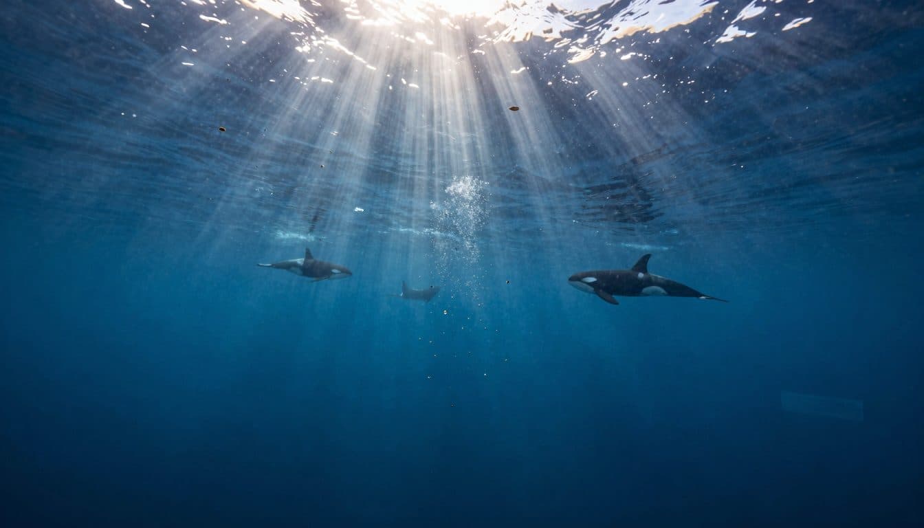 Orcas destrozan peces luna en el golfo de California: un comportamiento que intriga a los científicos