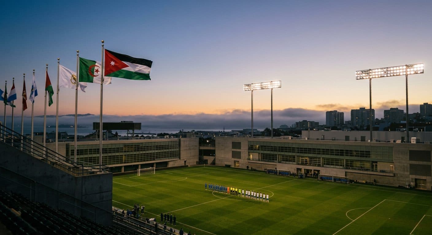 Fase de grupos del Mundial: Argelia se enfrenta a Jordania en el partido del grupo de la ÖFB – Una victoria fijaría a Austria como tercera de grupo
