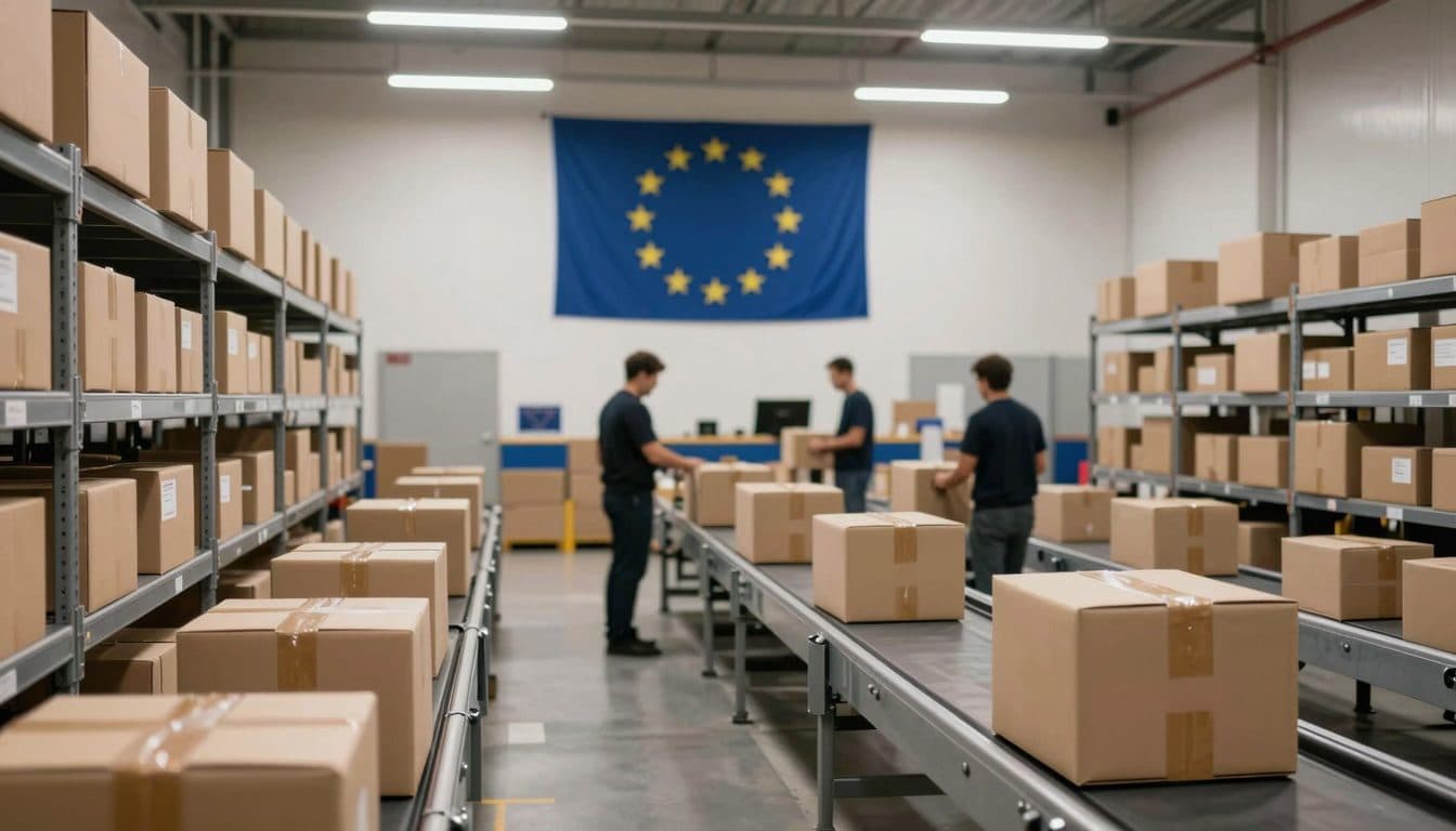 La UE introduce un arancel fijo de 3 euros para los pequeños paquetes importados de países terceros