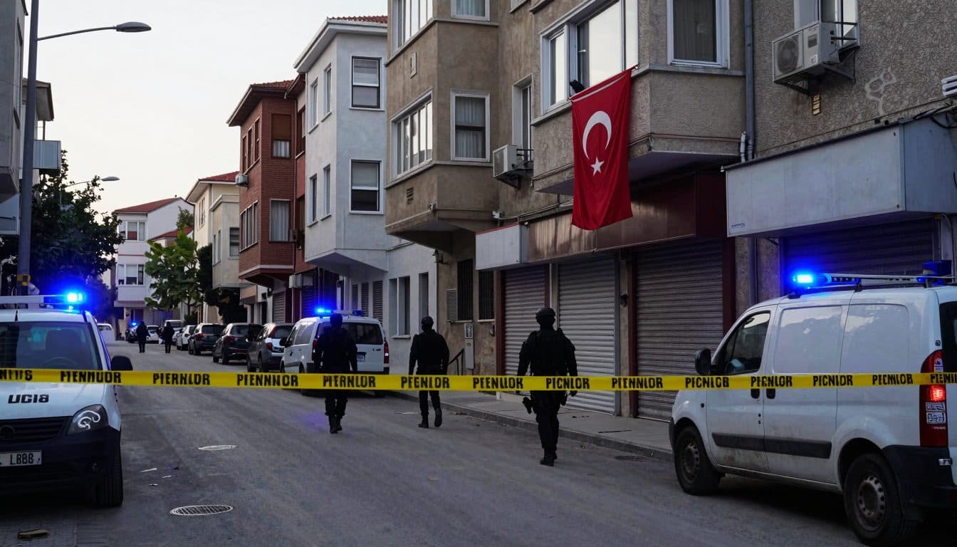 Redadas en ocho provincias turcas: 39 detenidos antes de la cumbre de la OTAN en Ankara