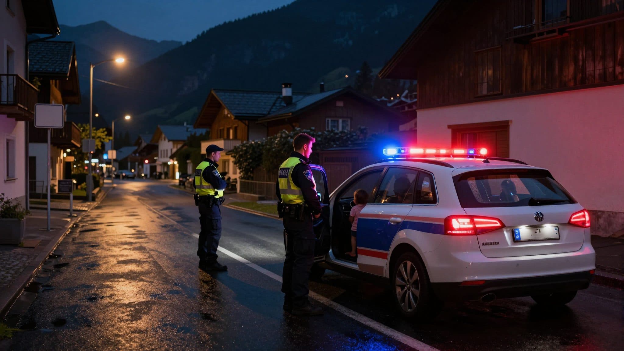 Pareja ebria conduce con tres niños en el coche – la Policía de Pinzgau retira ambos permisos de conducir