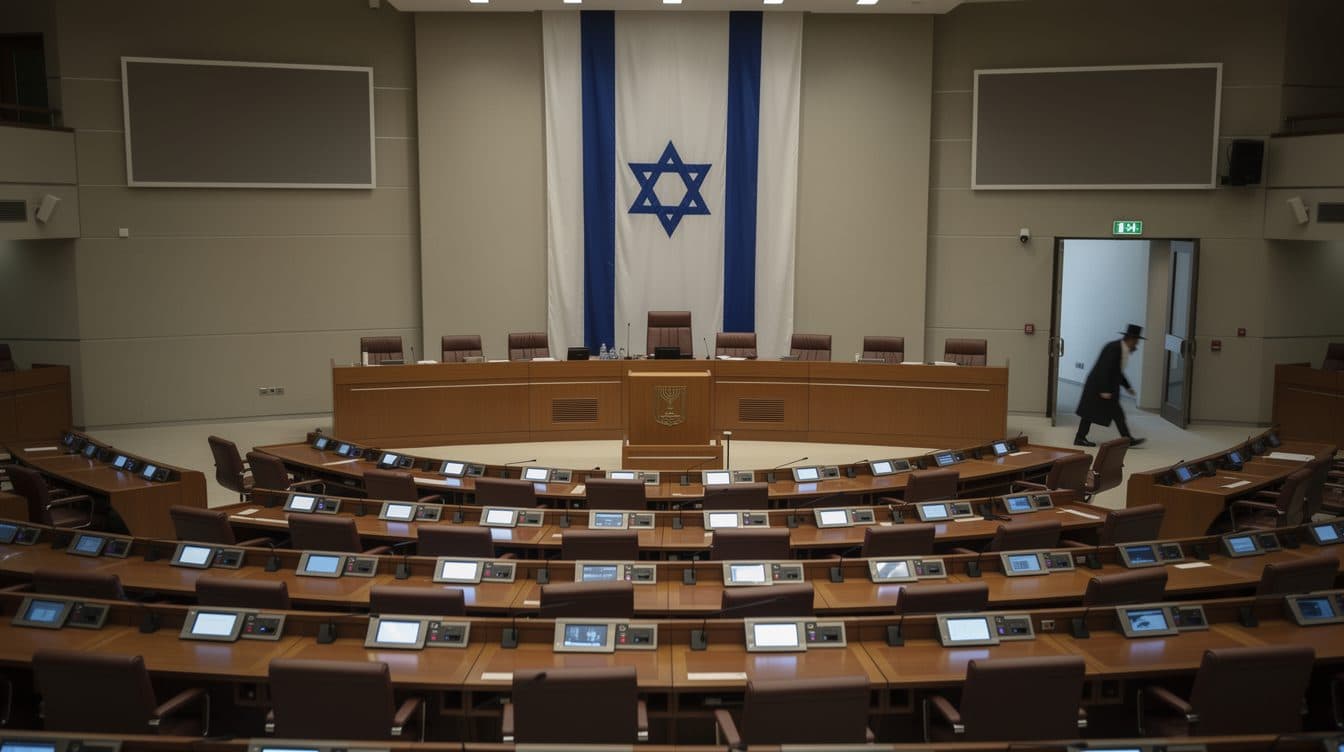 La Knesset aprueba en primera lectura su propia disolución – Disputa en la coalición por el servicio militar