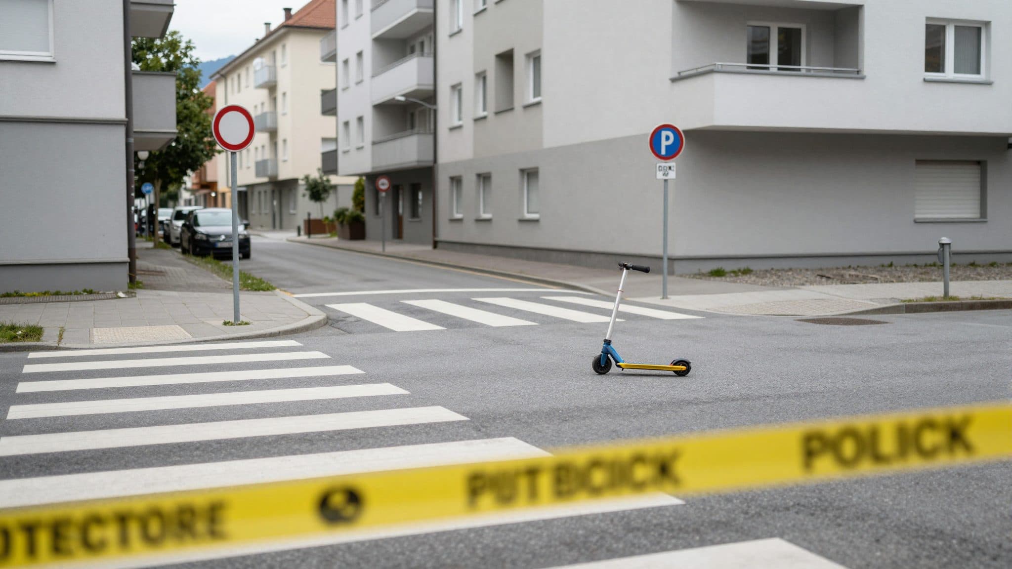 Niña atropellada en Innsbruck: la policía busca al conductor que se dio a la fuga