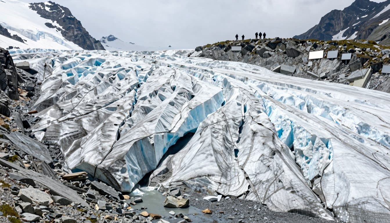 La Pasterze perderá previsiblemente este mismo año su rango como mayor glaciar de Austria