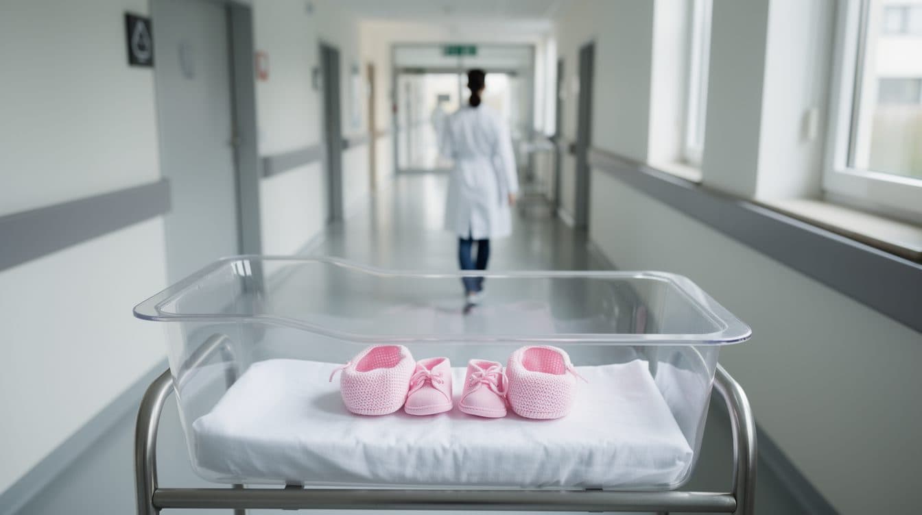 Una bávara da a luz a mellizos por tercera vez – una médica habla de casualidad