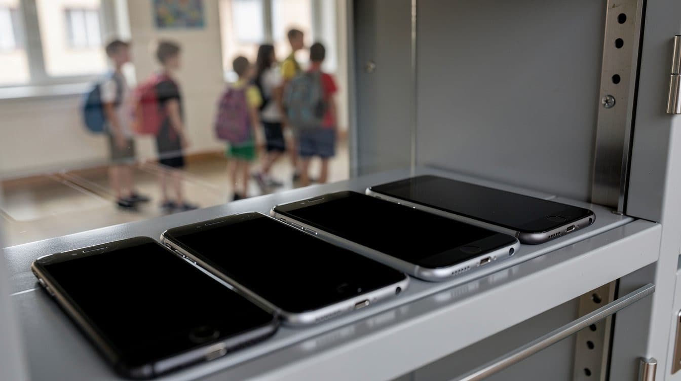 Polonia planea prohibición de teléfonos móviles en escuelas primarias a partir del curso 2026/2027