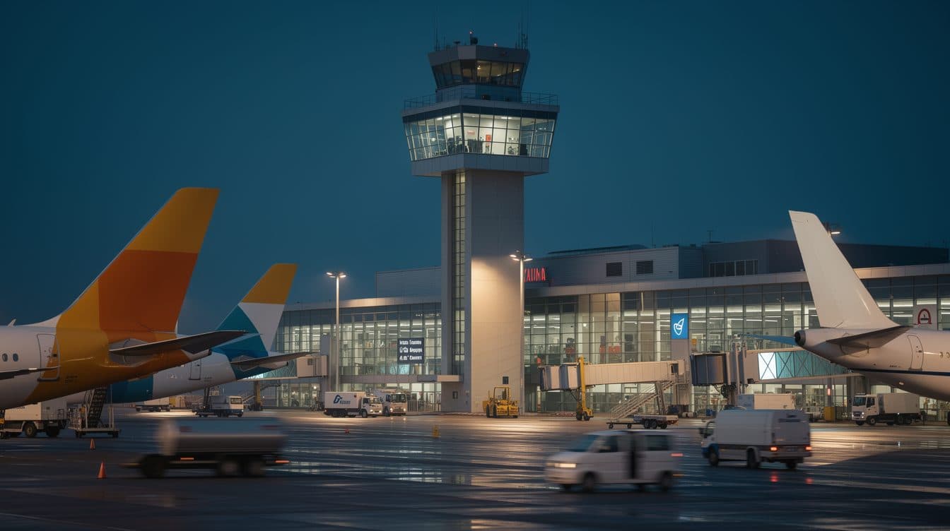 El aeropuerto de Múnich reanuda operaciones tras evacuar la torre por olor a quemado