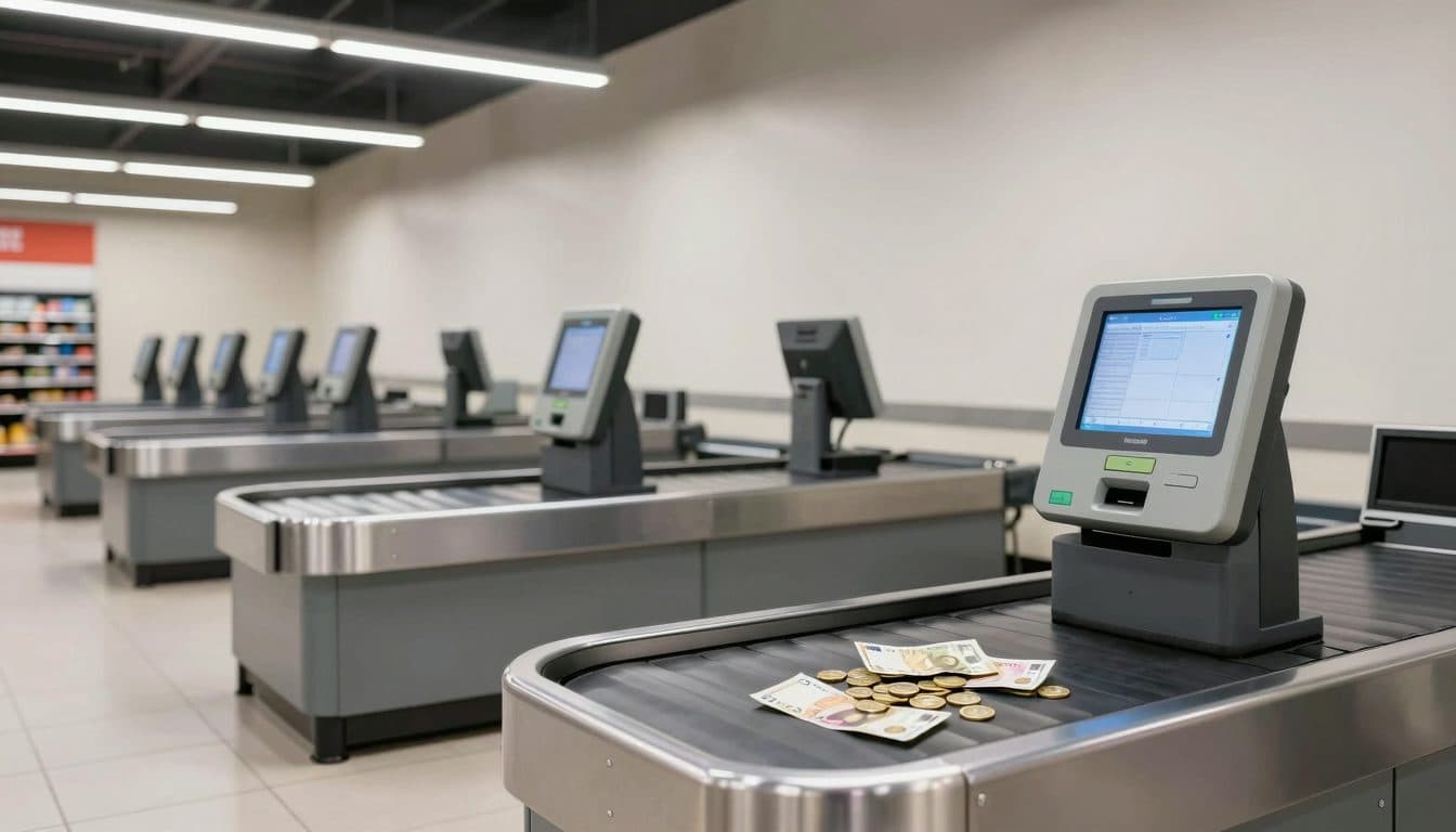 El BCE advierte del desplazamiento gradual del efectivo por la automatización