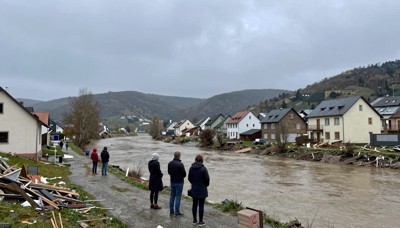 Cinco años después de la inundación del valle del Ahr: la gran mayoría de los propietarios de viviendas, a favor del seguro obligatorio contra inundaciones