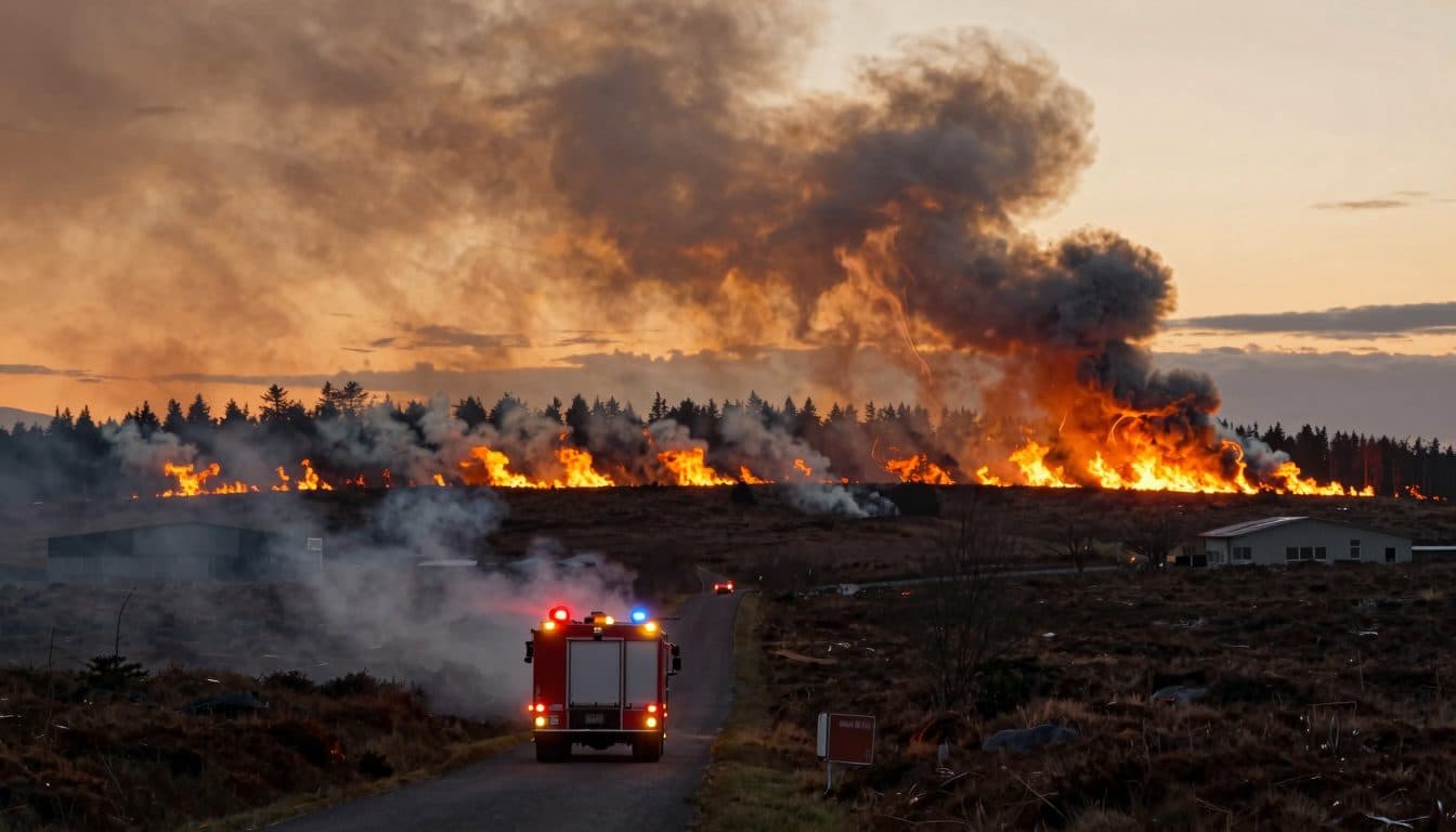 Gran incendio en el Alto Fénix: unos 600 residentes deben ser evacuados en Bélgica