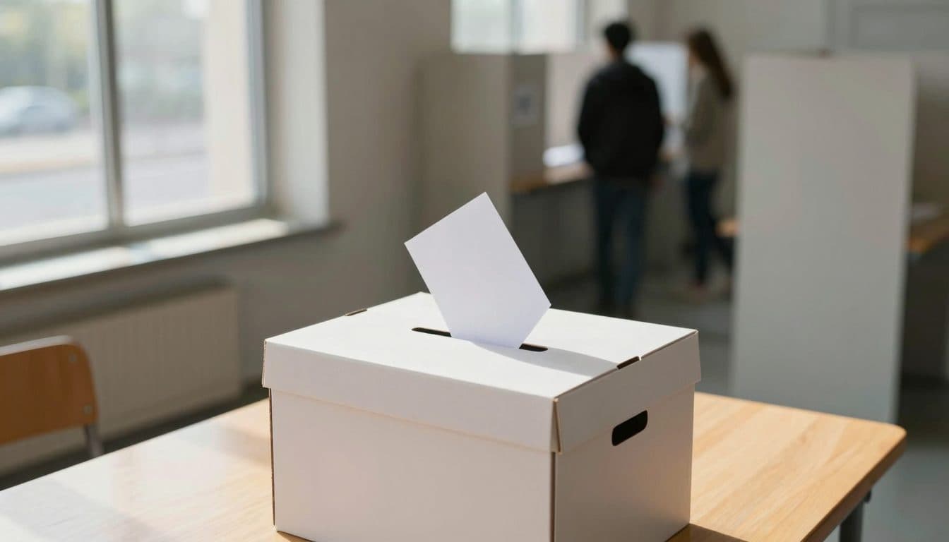 Graz elige nuevo Concejo Municipal: alto número de tarjetas de votación y calor marcan la jornada electoral
