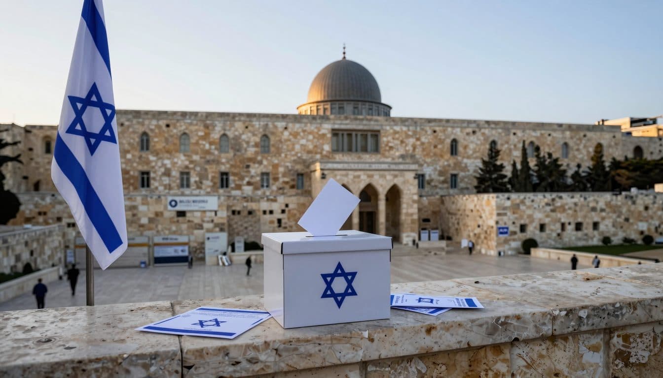 La Knesset fija la fecha de las elecciones en Israel para el 27 de octubre