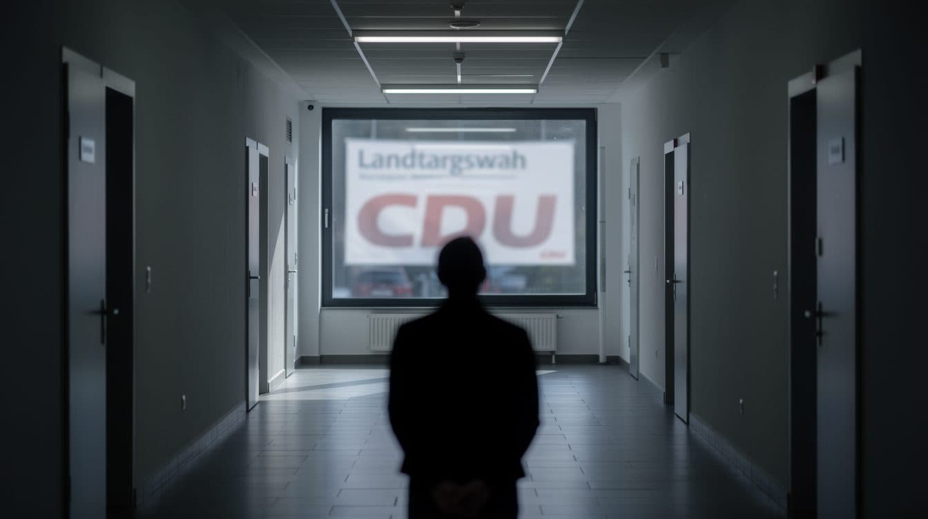 La CDU cancela la reunión de su presidencia en Sajonia-Anhalt
