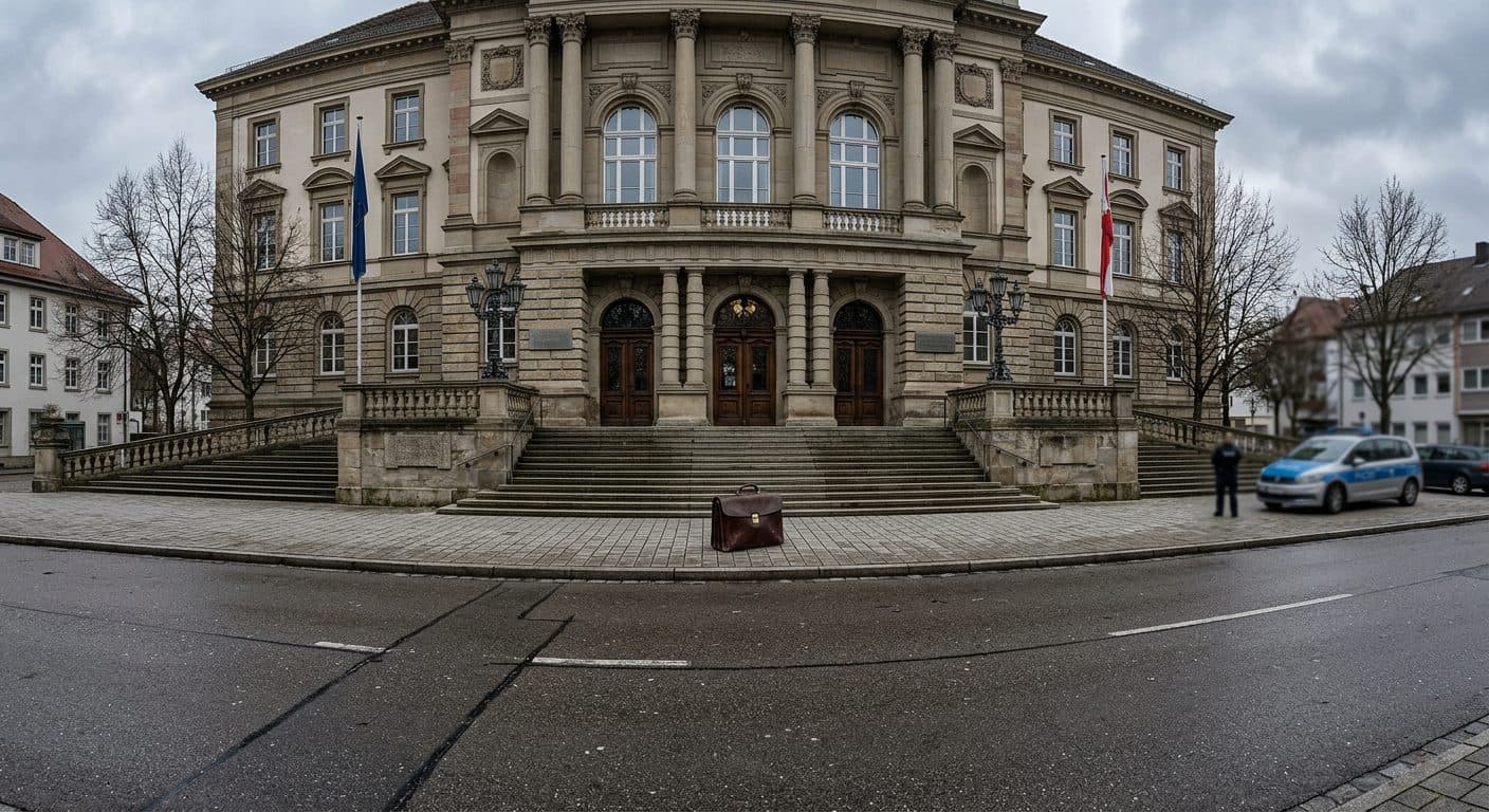 Tribunal Regional de Ellwangen condena a un hombre por abuso infantil transmitido en vivo