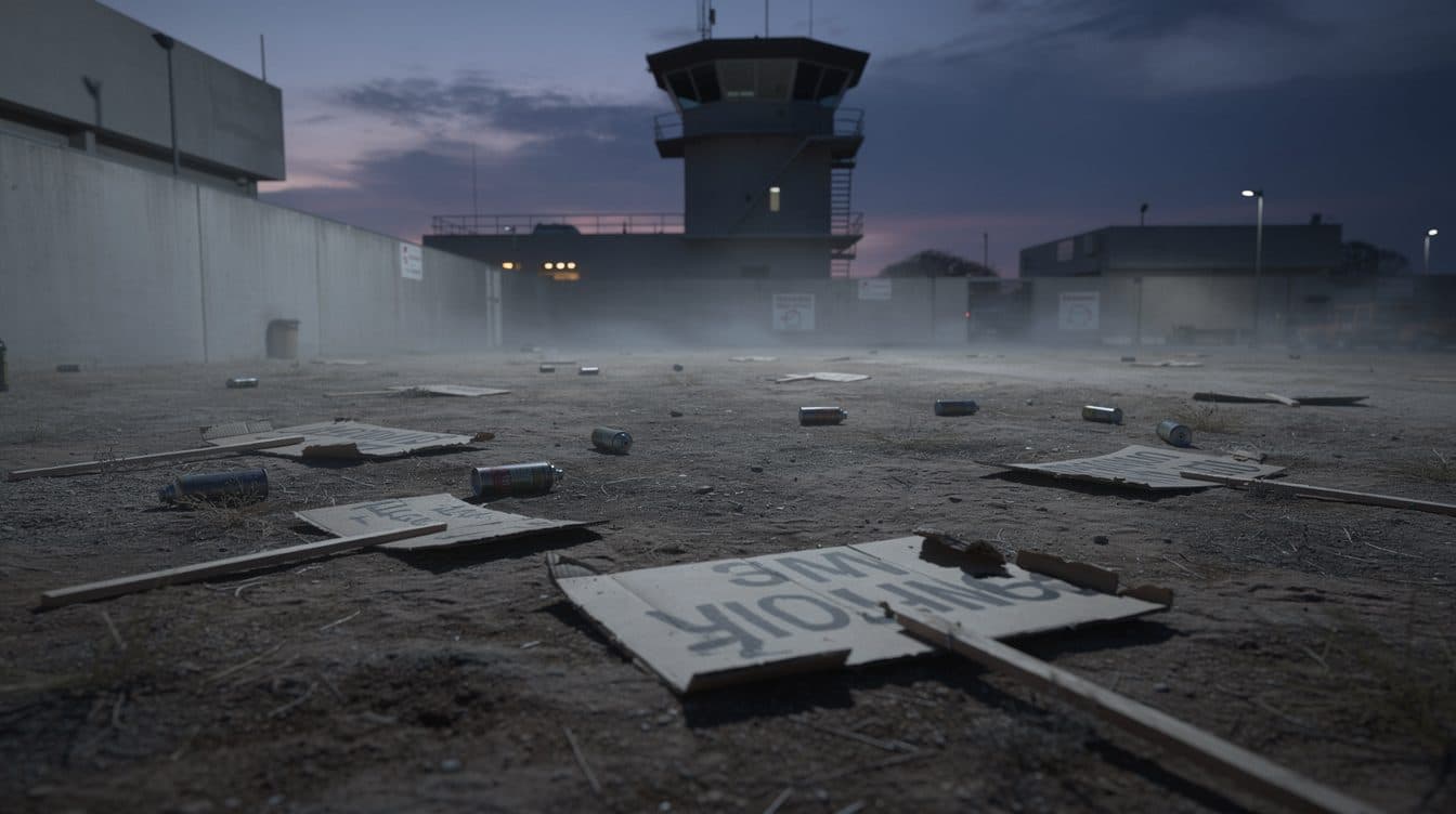 Dos muertos en protestas contra una estación de ébola planificada por EE. UU. en Kenia