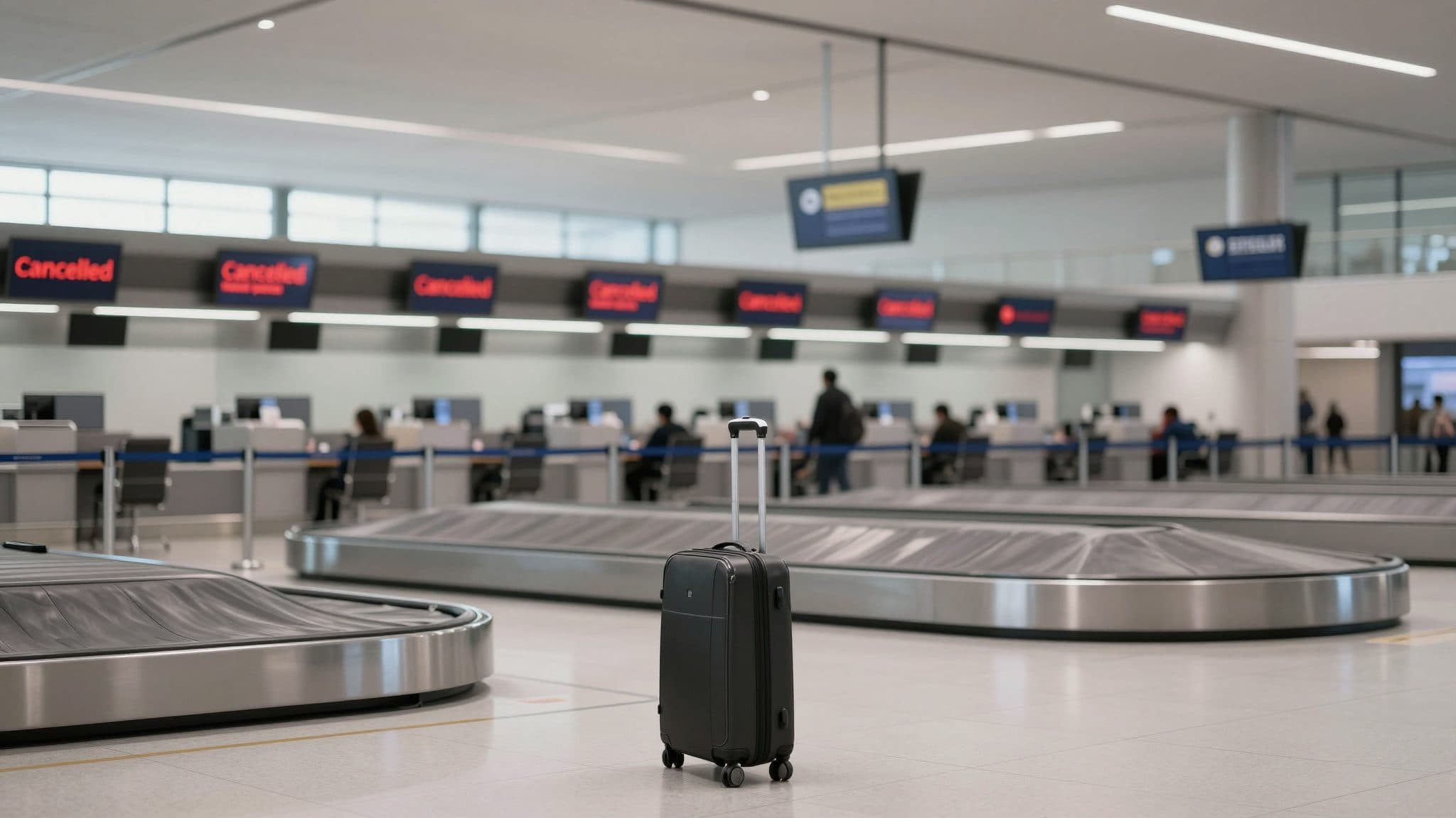 Los precios de los vuelos desde Alemania suben notablemente: Ryanair recorta su oferta en Berlín, Lufthansa cancela más vuelos