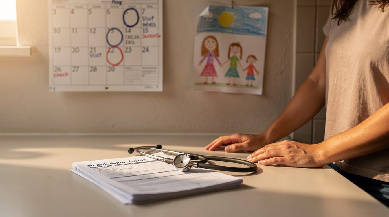 Kinderkrankengeld 2025: La participación de los padres aumenta lentamente, pero las madres siguen soportando la mayor carga