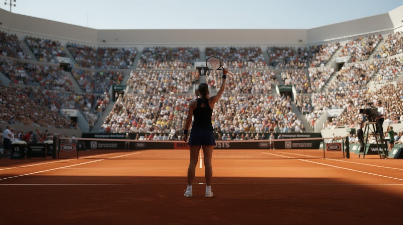 Maja Chwalińska llega a semifinales de Roland Garros como qualifier
