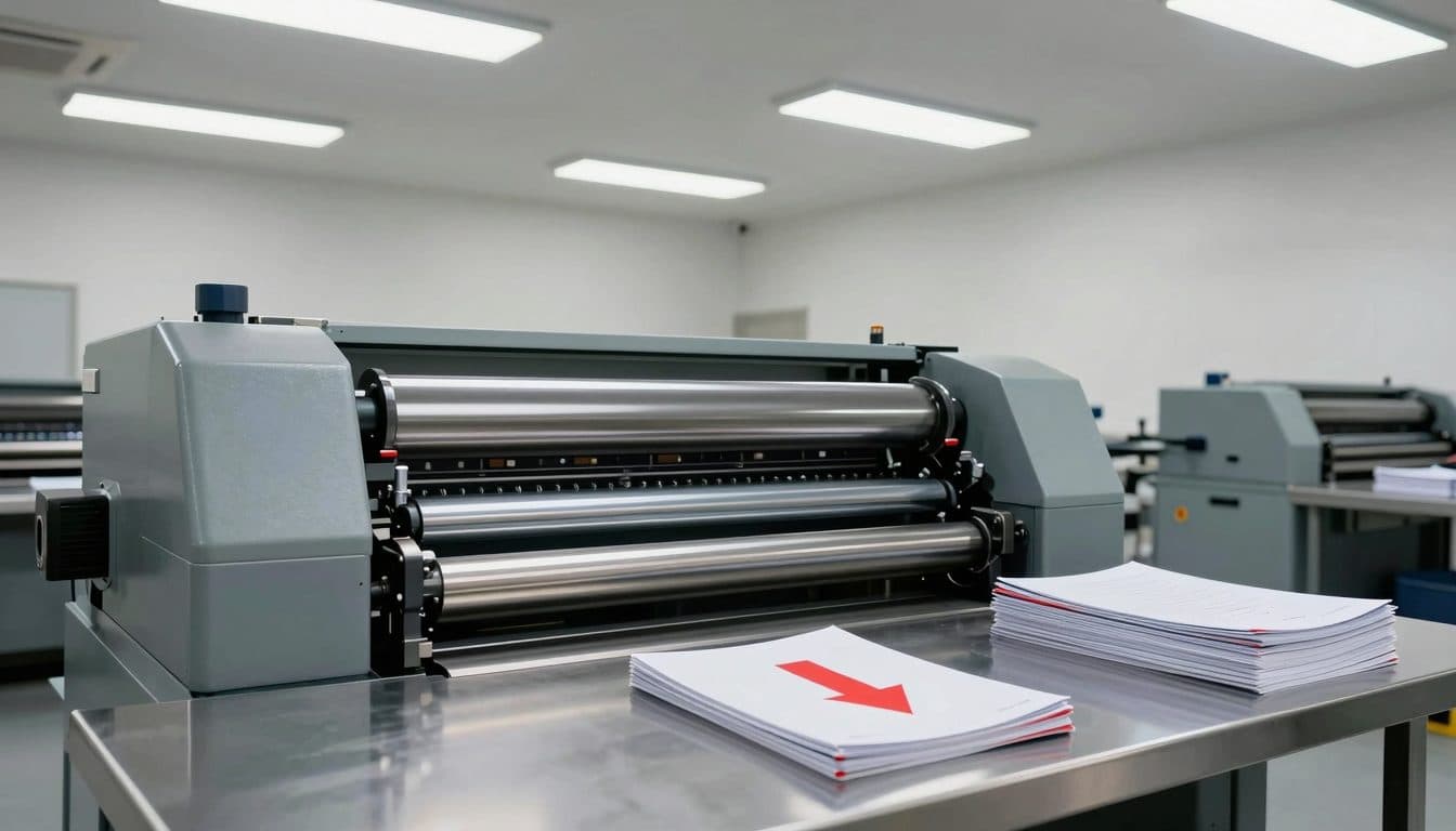 Heidelberger Druckmaschinen registra un trimestre débil tras la finalización de un programa de ayudas italiano