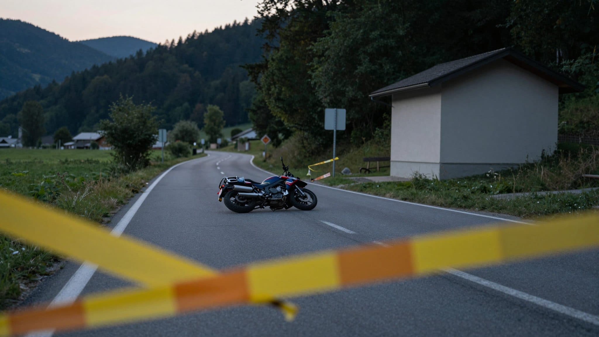 Accidente por alcohol en la L1516 en St. Peter am Wimberg: joven de 19 años sin carnet de conducir sufre un siniestro