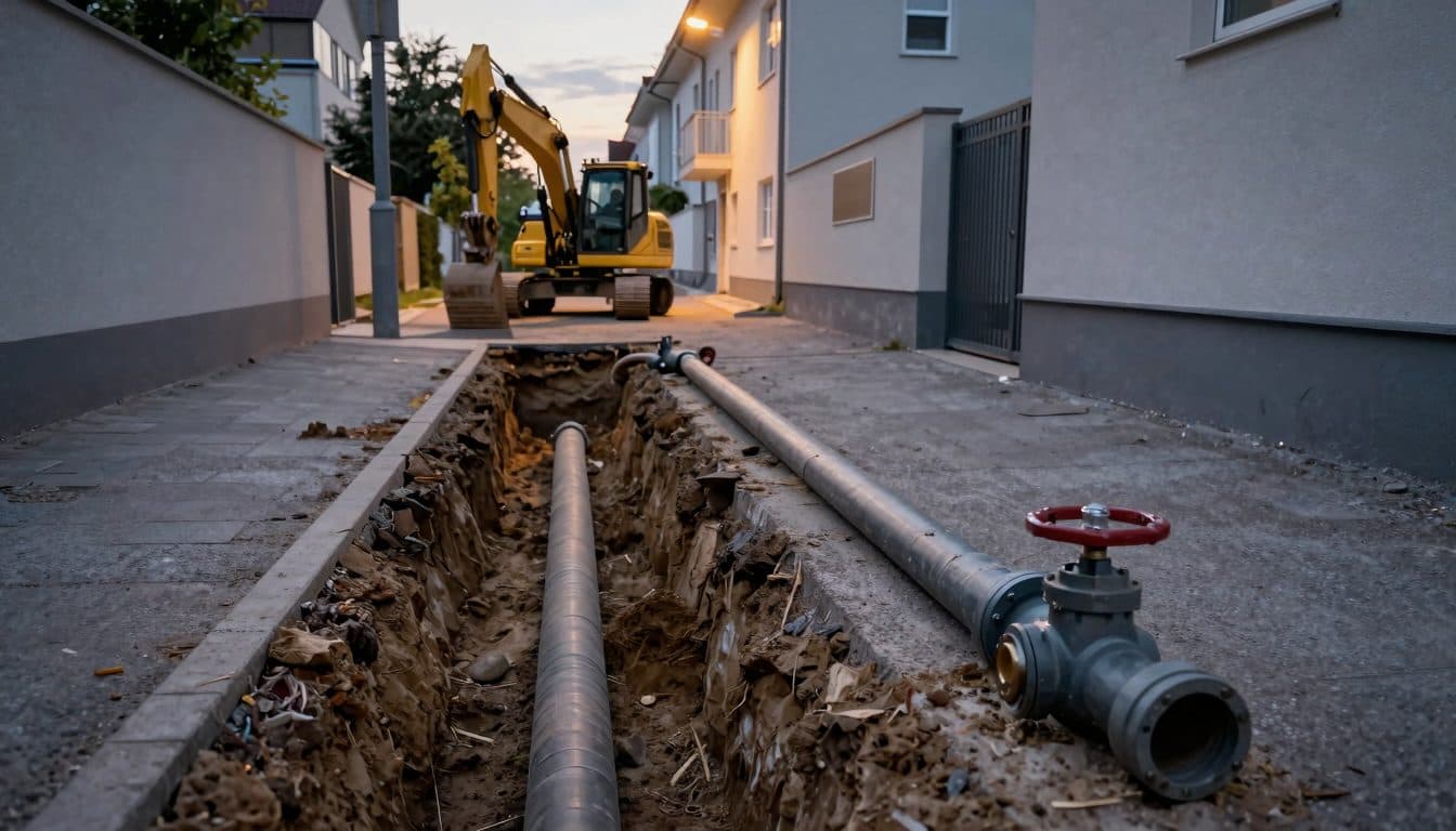 Calefacción urbana en el oeste de Viena: suministro totalmente restablecido tras la reparación