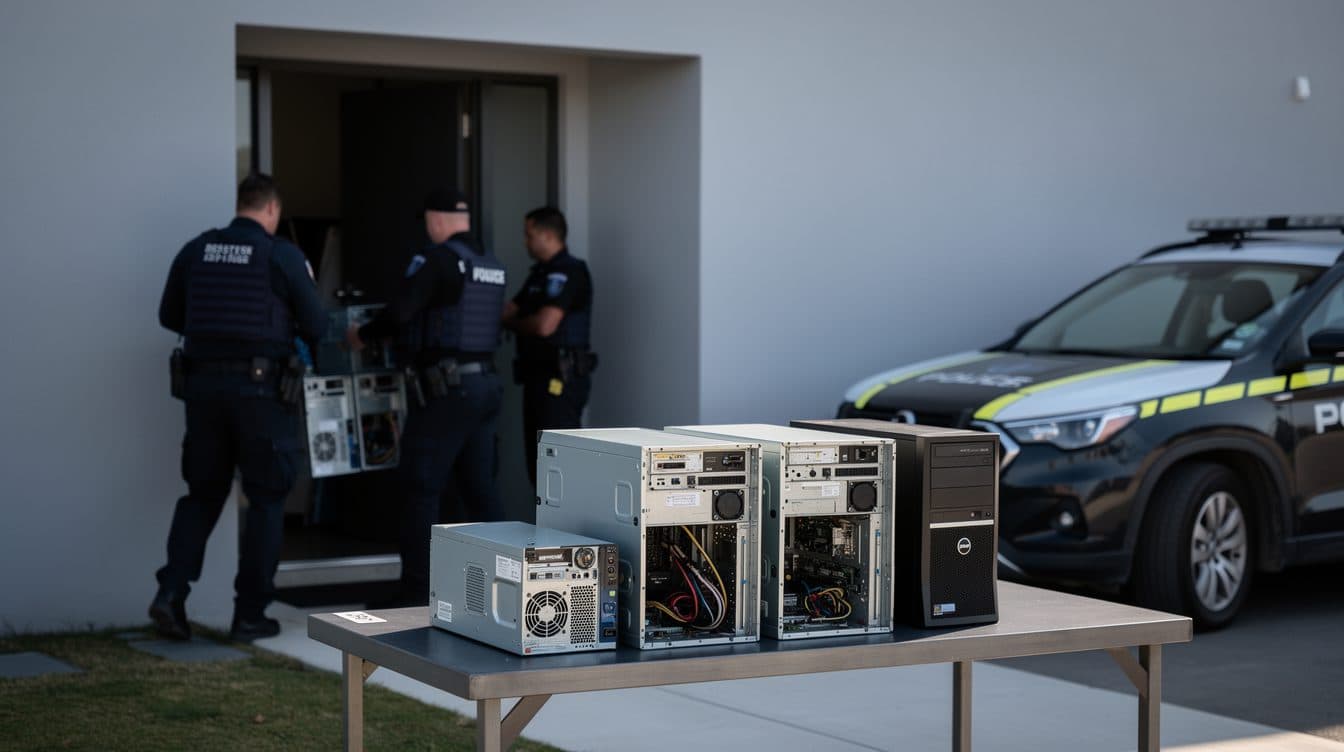 Europol desmantela el criptomezclador "AudiA6" – más de 336 millones de euros lavados en criptomonedas
