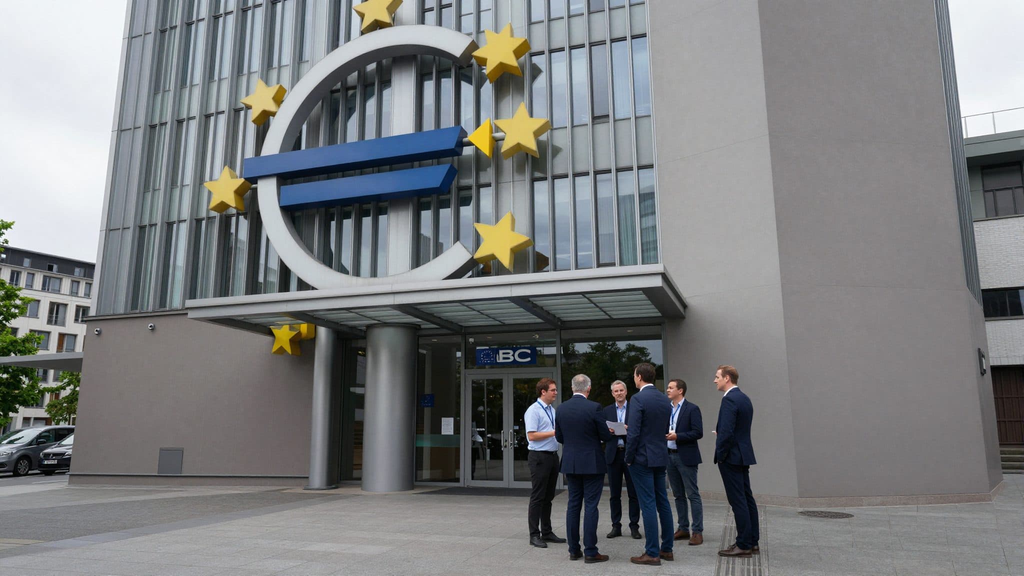 El BCE mantiene las tasas estables mientras un shock petrolero oscurece las perspectivas de inflación