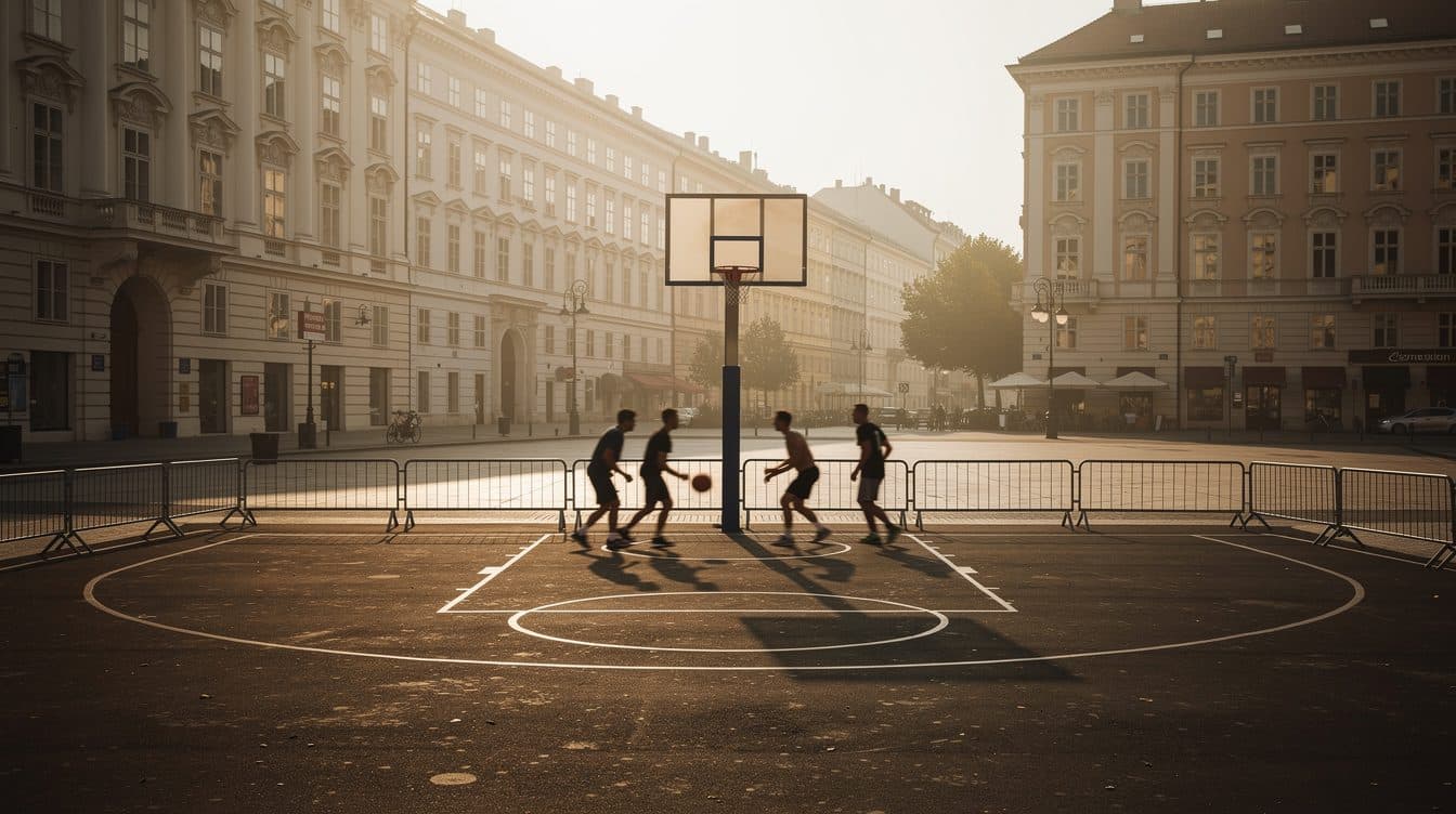El equipo 3x3 de Viena vuelve a caer en los cuartos de final del torneo local ante Ámsterdam
