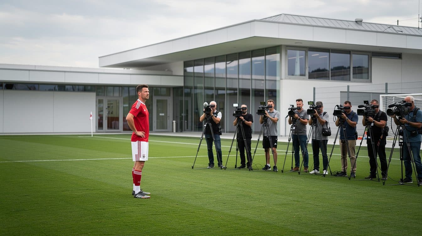 Saša Kalajdžić se declara listo para el Mundial: “Aceptaré cualquier rol”