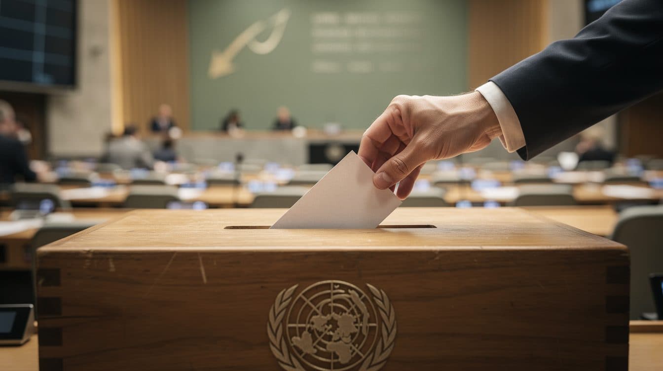 Alemania se postula para un asiento en el Consejo de Seguridad de la ONU – Decisión el miércoles