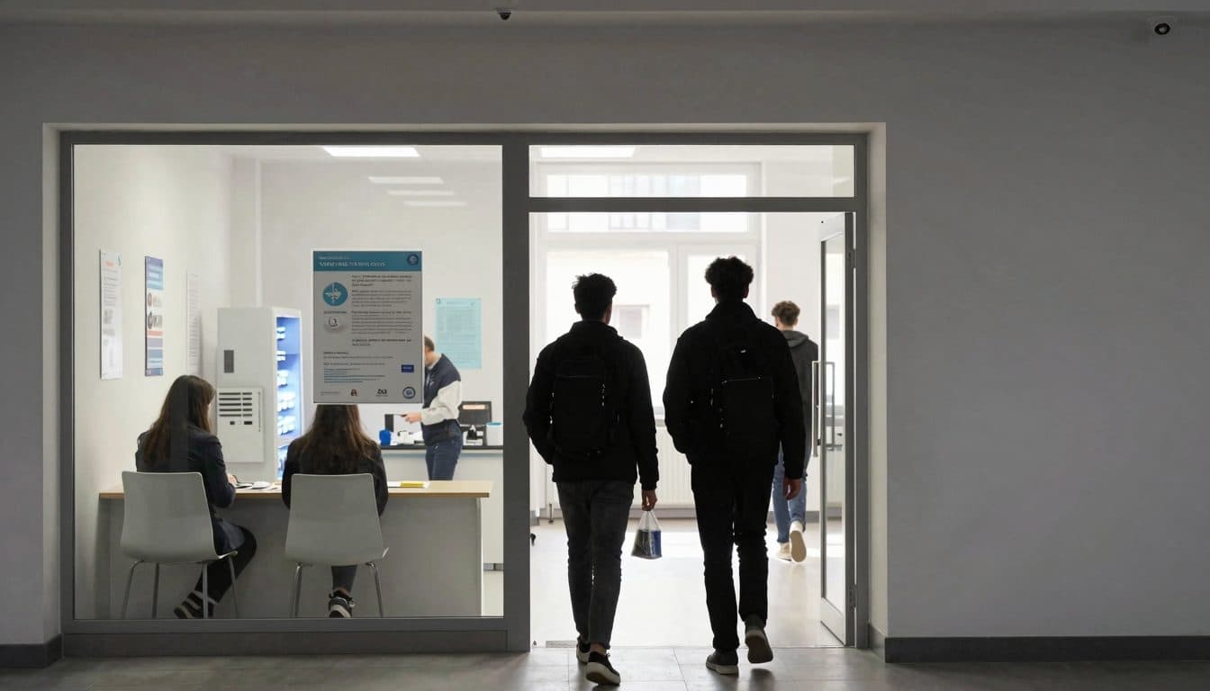 El centro vienés de atención a drogodependientes "checkit!" abre una segunda sede en el U4-Center de Meidling