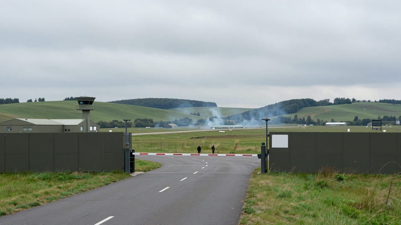 Caza estadounidense se estrella cerca de Spangdahlem: detalles y contexto