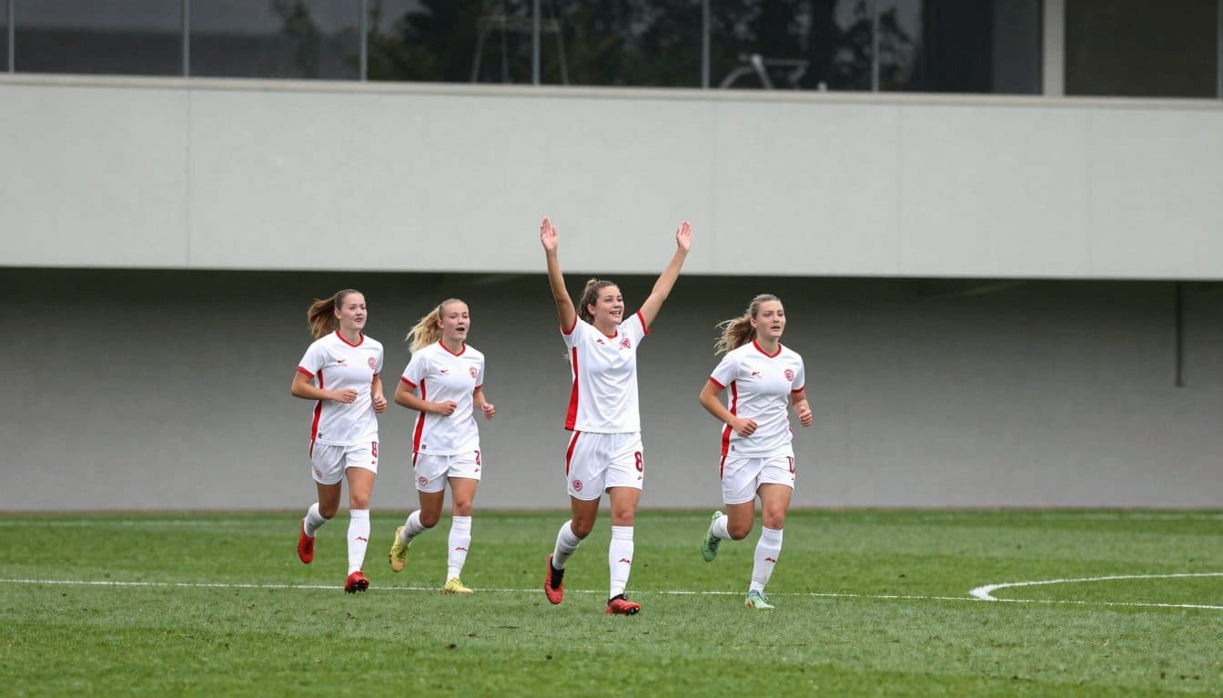 Las mujeres ÖFB-Sub-19 se convierten en el primer equipo juvenil austríaco en alcanzar una semifinal de una Eurocopo